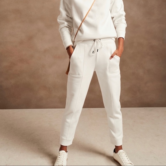 Banana Republic Cloud Fleece Utility 